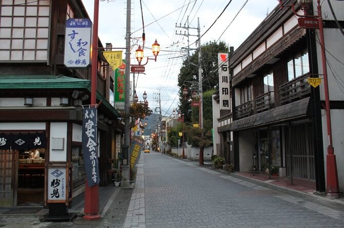 Mikoshi, a Portable Shrine Into the River! Chichibu Kawase Fest. - Meeting Point Details