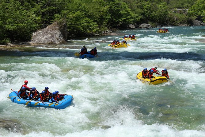 Minakami Half-Day Rafting Adventure - Cancellation Policy and Weather Considerations