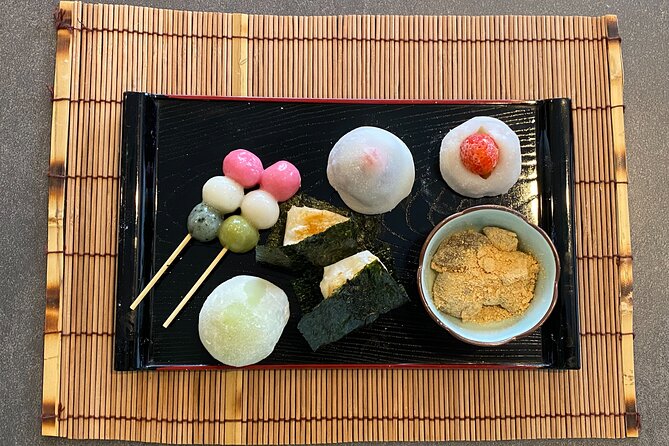 Mochi Making at a Private Studio in Tokyo - Inclusions and Amenities