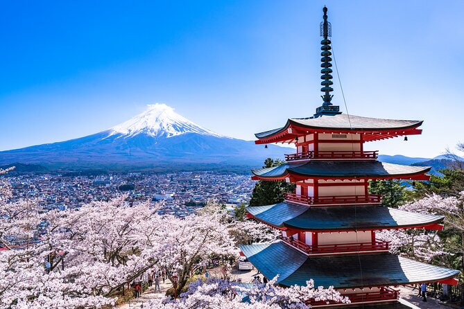 Mount Fuji 5 Iconic Instagrammable Spots Tour - Unforgettable Photography Locations