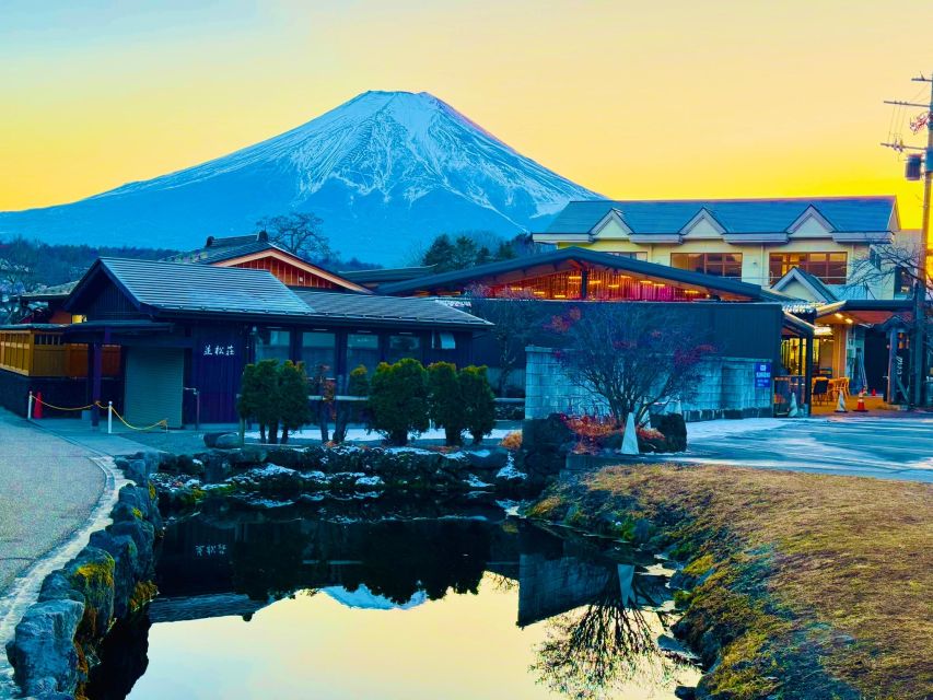 Mount Fuji Full Day Private Tour (English Speaking Driver) - Highlights