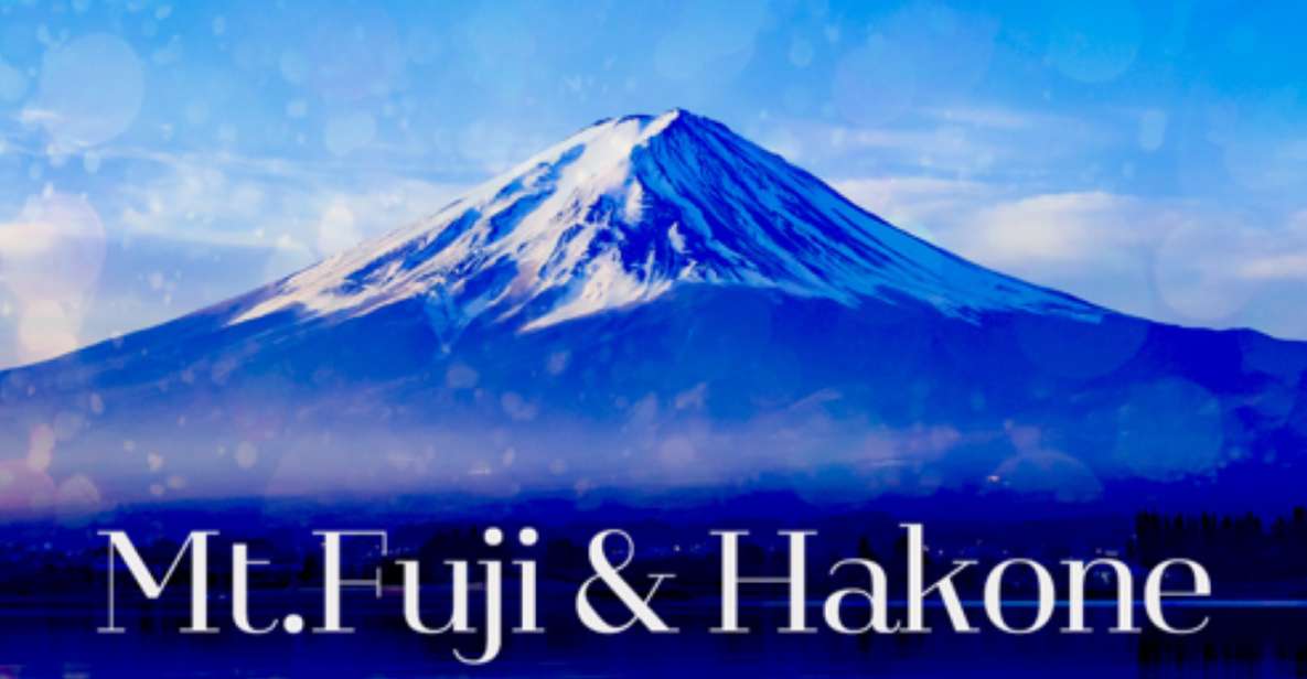 Mt.Fuji and Hakone Tour - Experience