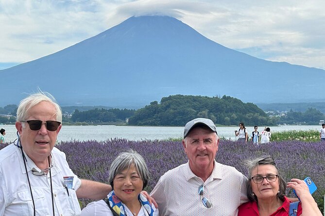 Mt.Fuji & Hakone Tour, From/To Tokyo, Yokohama, Odawara, up to 12 - Booking Information