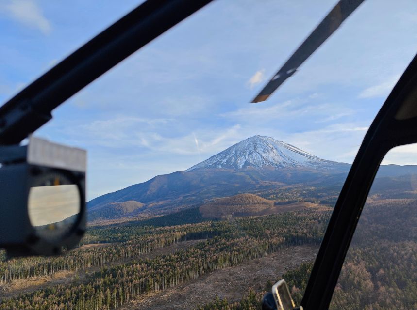Mt.Fuji Helicopter Tour - Language Options