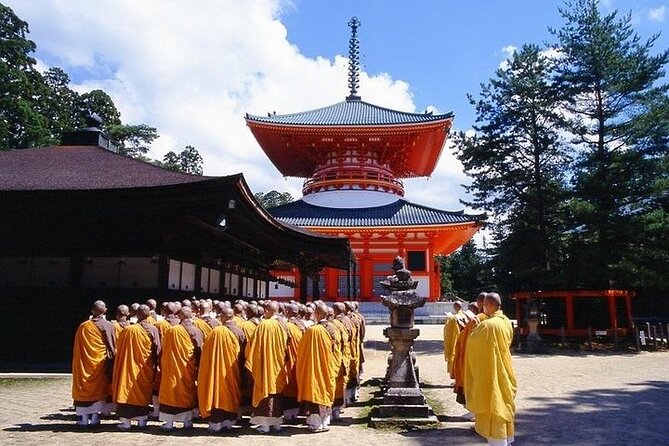 Mt Koya 1 Day Walking Tour From Osaka - Pricing Details