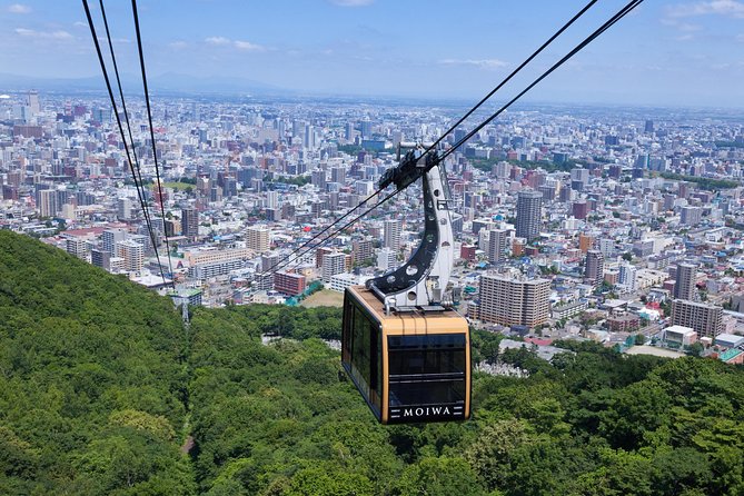 Mt. Moiwa Ropeway / Moriscar Ticket - Reviews and Ratings Overview