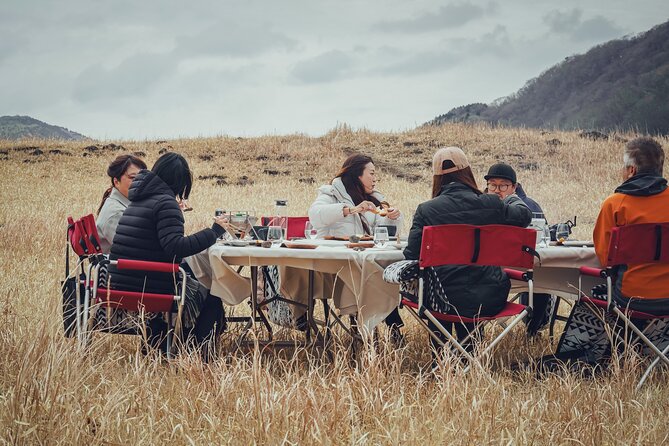 Mt. Yufu Grassland Private Hiking and Lunch - Start Time