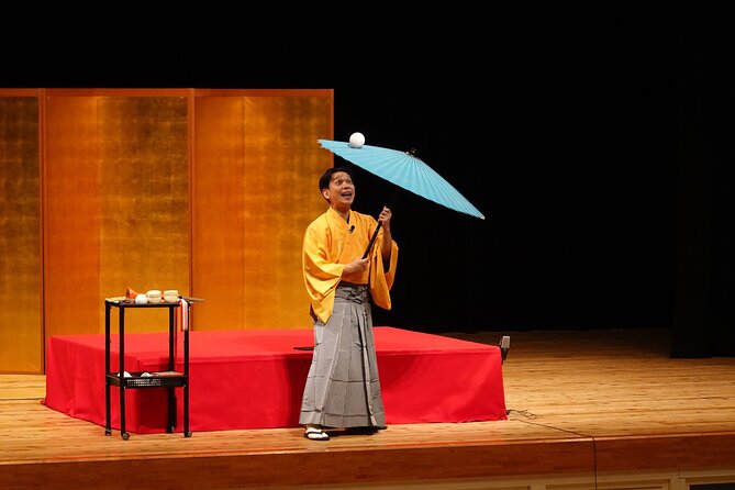 Myojin Show Rakuza - Traditional Rakugo, Juggling and Magic Show - Transportation Information