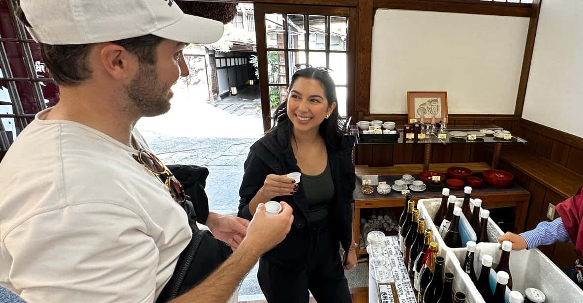 Nagano Sake Tasting Walking Tour - Experience