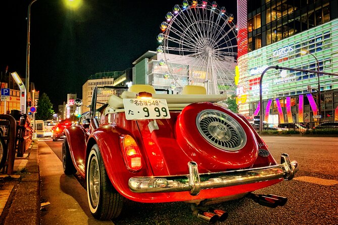 Nagoya Classic Convertible Car Tour - Notes