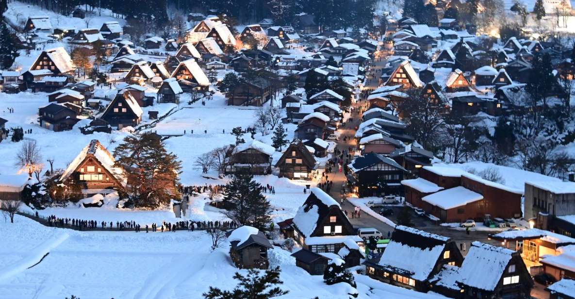 Nagoya: Hida Takayama & World Heritage Shirakawa-go Day Tour - Alternative Itinerary