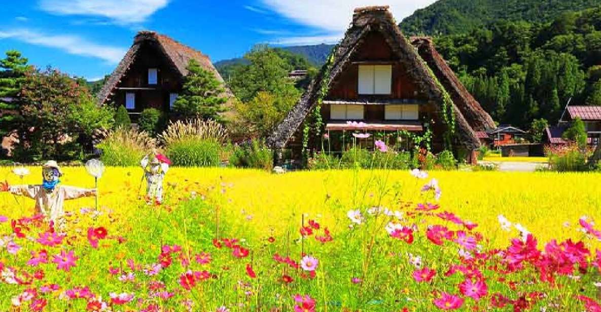 Nagoya: Shirakawa-go Village and Takayama UNESCO 1-Day Trip - Highlights