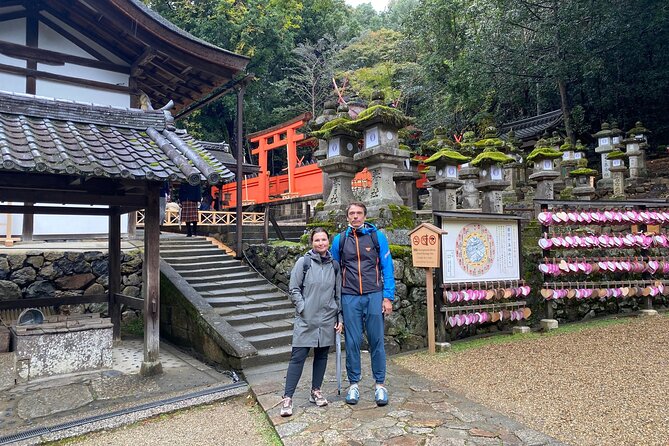 Nara Car Tour From Kyoto: English Speaking Driver Only, No Guide - Pickup and Accessibility