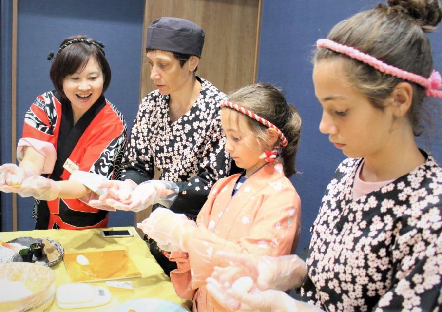 Nara: Cooking Class, Learning How to Make Authentic Sushi - Inclusions and Reservations