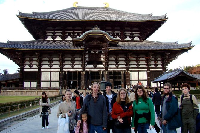 Nara Full-Day Private Tour - Kyoto Dep. With Licensed Guide - Booking Information