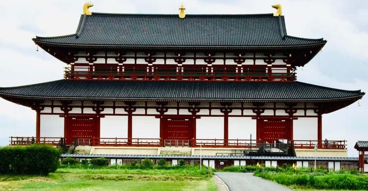 Nara: Half-Day Private Guided Tour of the Imperial Palace - Activity Itinerary and Highlights