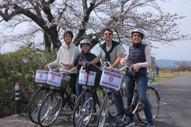 Nara Heijyo-Kyo Bike Tour in UNESCO World Heritage Site - End Point and Maximum Participants