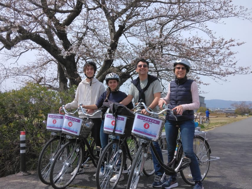 Nara Heijyo-Kyo Bike Tour in UNESCO World Heritage Site - Tour Highlights