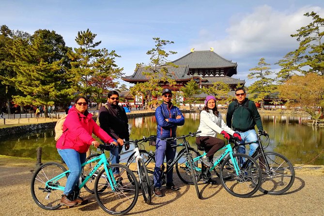 Nara - Private Family Bike Tour - Whats Included