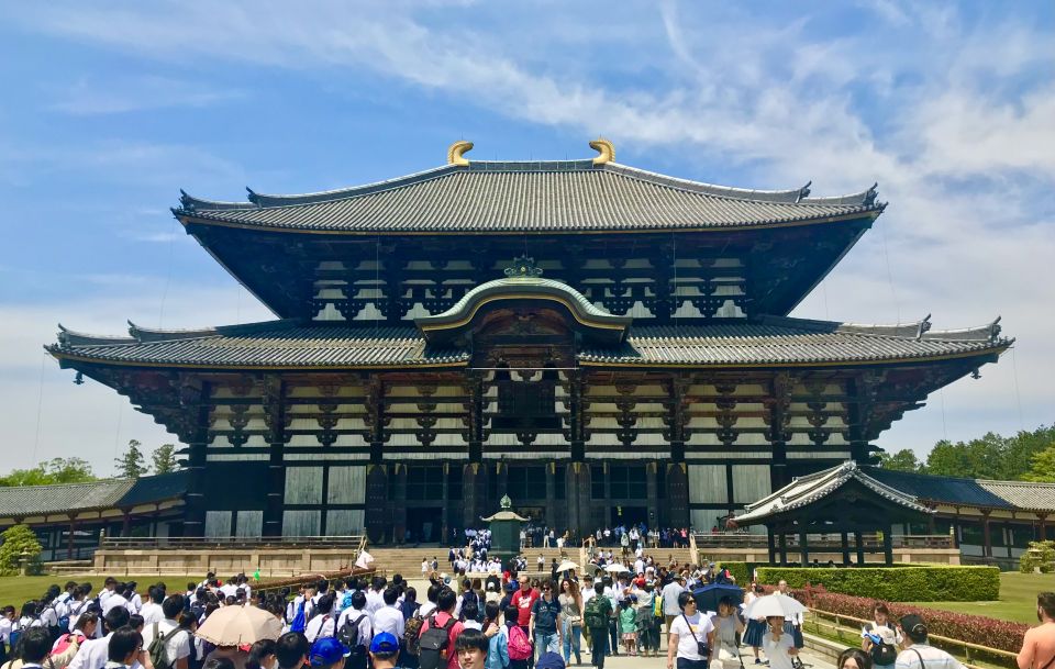 Nara: Todai-Ji and Nara Park (Guide In Spanish) - Highlights