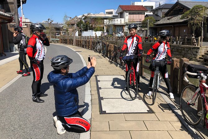 [Narita Airport Terminals 1, 2] 40-60km Sawara Itako Historic Bike Tour - Equipment Provided