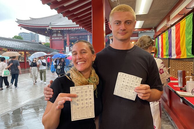 [New] Tokyo Soul Food & History Tour With Local Staff in Asakusa - Accessibility Details