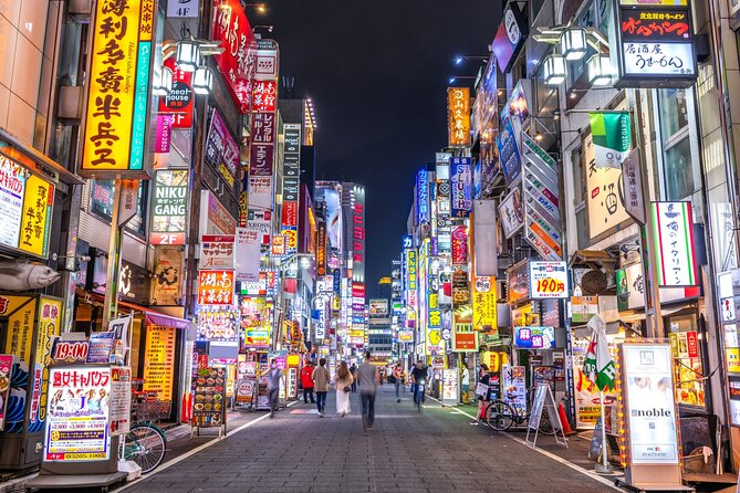 Night Gourmet Tour in Shinjuku - Cultural Food Exploration