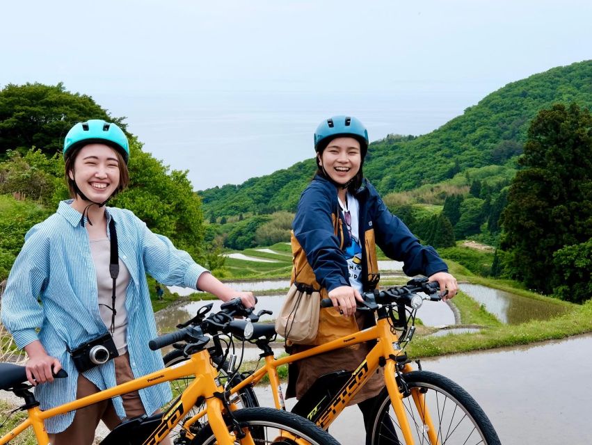 Niigata: Sado Island E-Bike or Crossbike Rental - Reservation Process