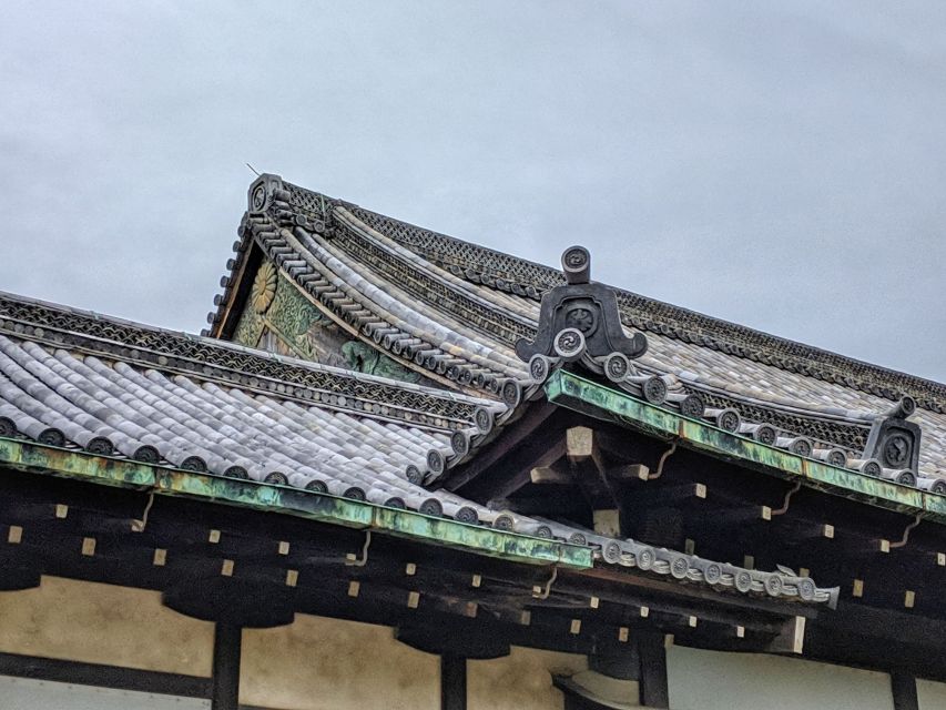 Nijo Castle & Kitano Tenmangu Shrine: Auidio Guide Tour - Audio Guide Information