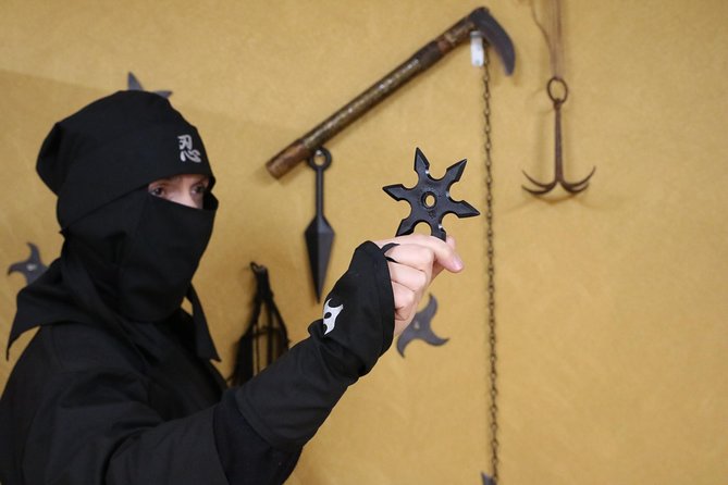 Ninja Experience at SAMURAI NINJA MUSEUM KYOTO - Meeting and Pickup Details