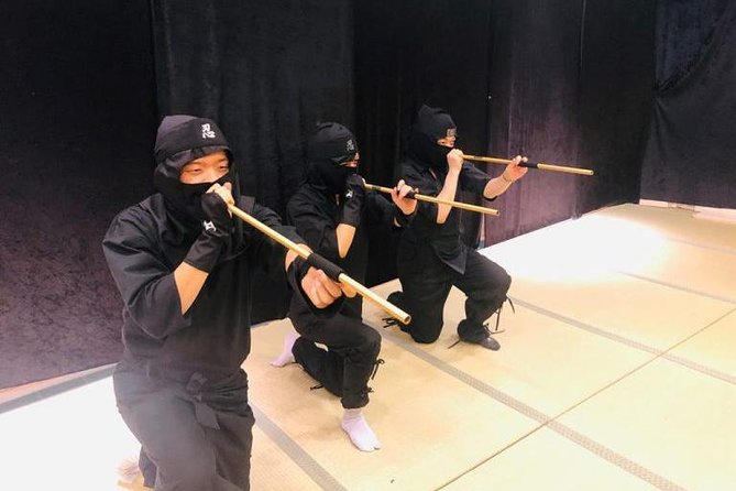 Ninja Experience (Family Friendly) at Samurai Ninja Museum - Recap