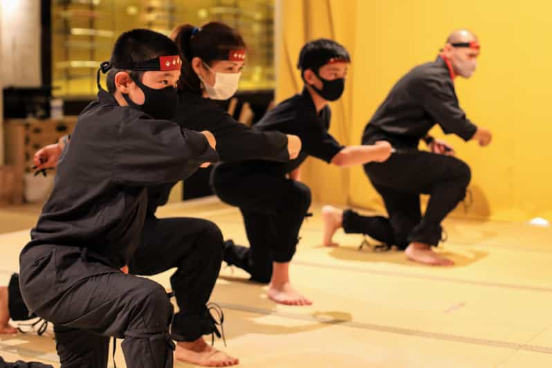 Ninja Experience (Family Friendly) at SAMURAI NINJA MUSEUM - Experience Highlights