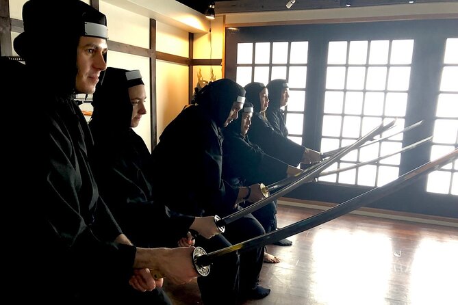 Ninja Experience in Osaka - Location