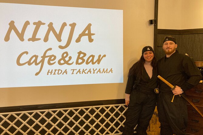 Ninja Experience in Takayama - Basic Course - End Point Details