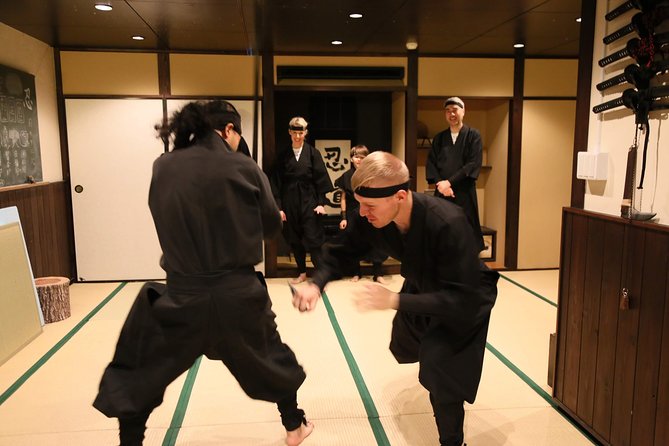 Ninja Hands-on 2-hour Lesson in English at Kyoto - Elementary Level - Activities and Techniques