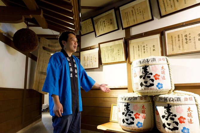 Nishide Shuzo Sake Brewery Tour and Sake Tasting - Traditional Sake Making Process