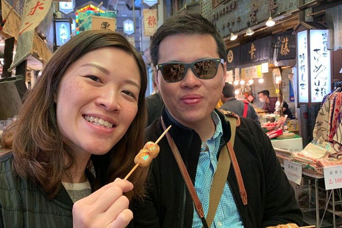 Nishiki Market Brunch Walking Food Tour - Tour Inclusions