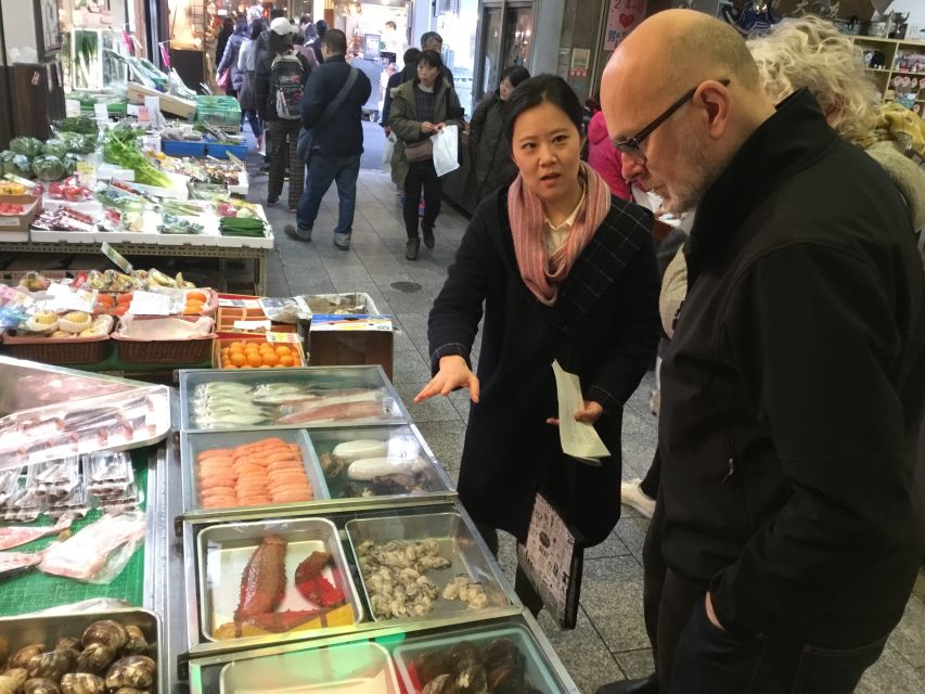 Nishiki Market Food Tour With Cooking Class - Customer Reviews