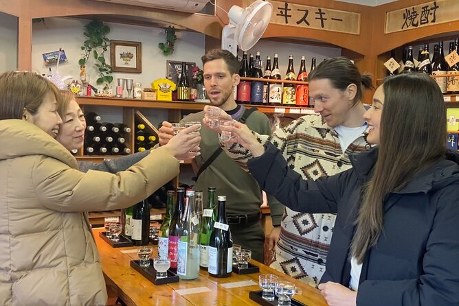 NISHINOMIYA-NADA：Sake Tasting ＆Food Pairing Tour - Meeting Information