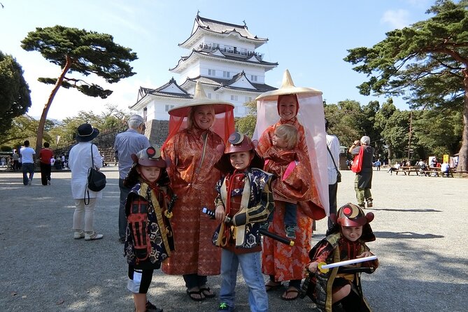 Odawara Castle and Town Guided Discovery Tour - Additional Info