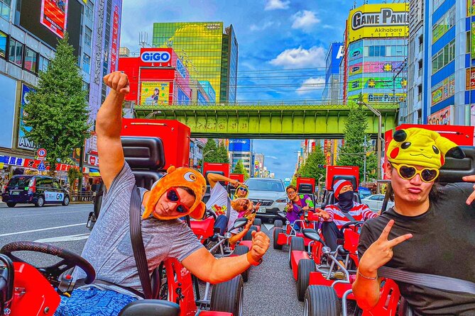 Official Street Go-Kart Tour - Akihabara - Requirements