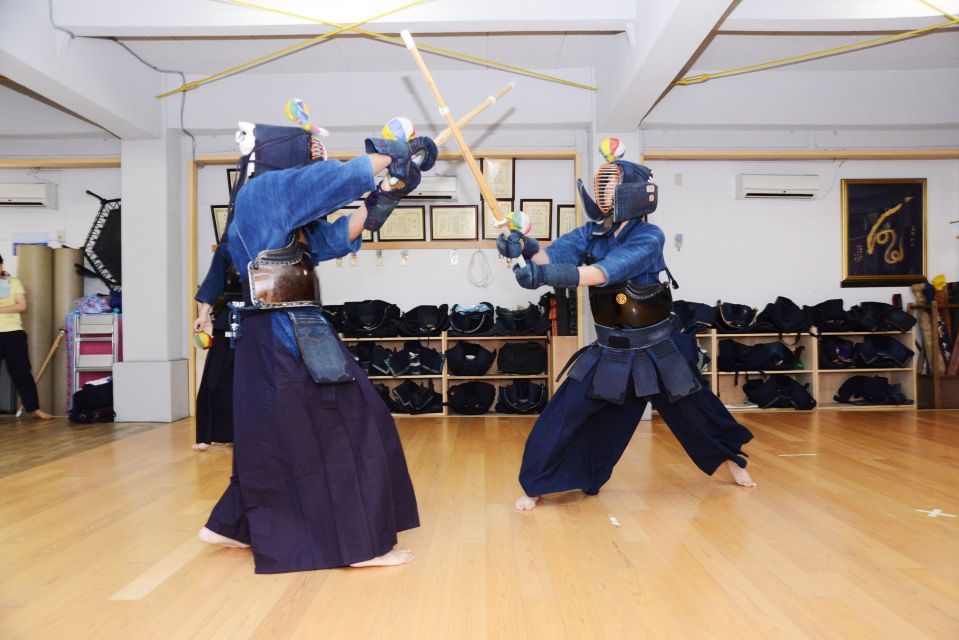 Okinawa: Kendo Martial Arts Lesson - Experience Description