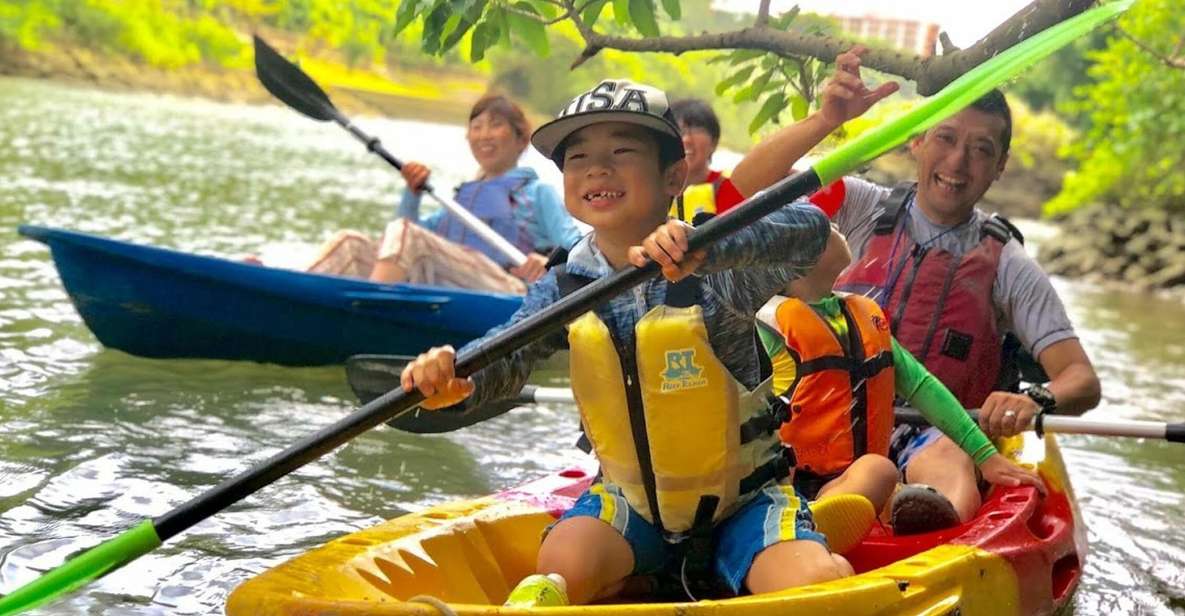 Okinawa: Mangrove Kayaking Tour - Language and Group Size