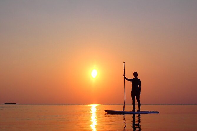 [Okinawa Miyako] [Evening] Twilight in the Sea of Silence... Sunset SUP / Canoe - Expectations and Accessibility