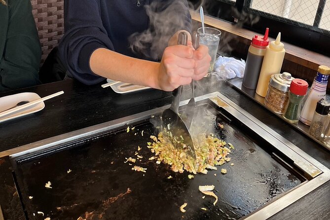 Okonomiyaki Cooking Class With Sake Free Flow Experience - Directions and Confirmation