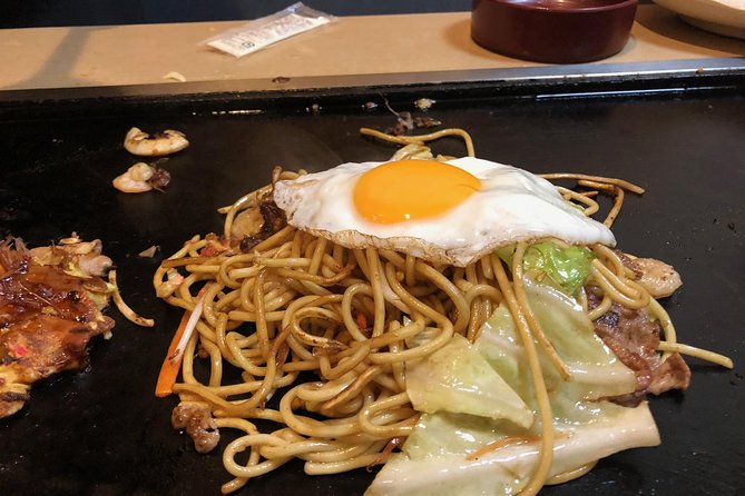 Okonomiyaki Experience, Osakas World Famous Pancake - Price and Booking Information