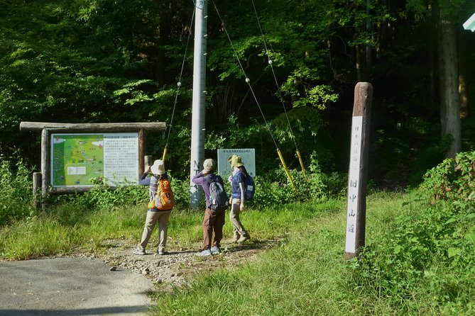 Old Nakasendo Trekking From Karuizawa-Beyond Sugahi Pass to Sakamoto Hotel- - End Point