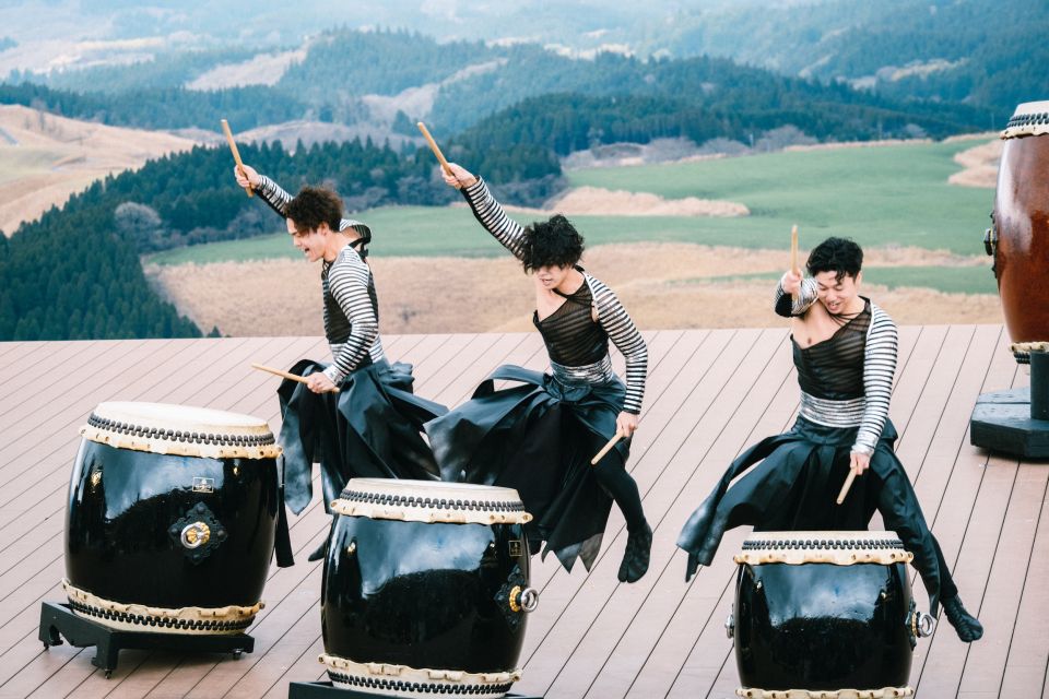 Open-Air Theater TAO- No-Oka Drum TAO Live Performance - Description