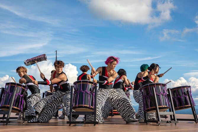 Open-Air Theater Tao-No-Oka Japanese Taiko Drums Live Show - Accessibility Information