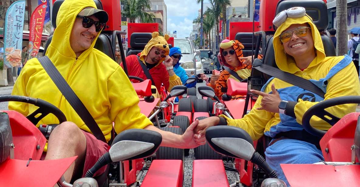 Original Street Go Kart in Naha, Okinawa - Important Information